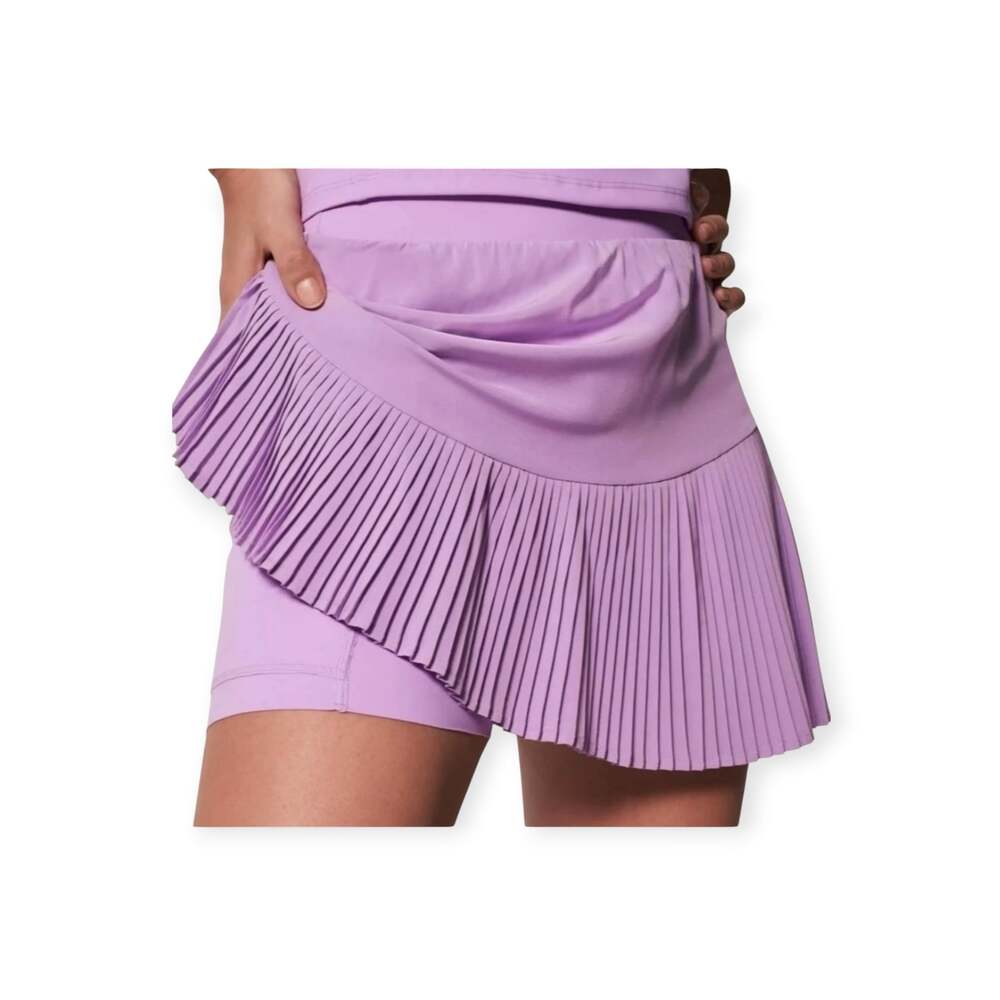 Spanx Yes Pleats Lilac Skort Women 1X